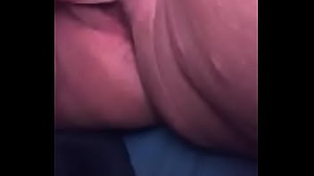 Cum dripping from pussy