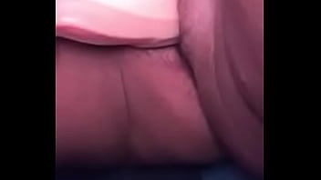 Cum dripping from pussy