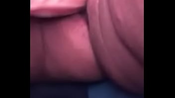 Cum dripping from pussy