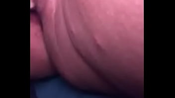 Cum dripping from pussy