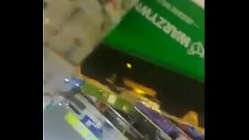 Seksowna milf nagrywana z ukrycia super laska