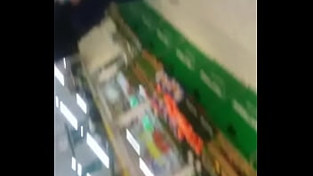 Seksowna milf nagrywana z ukrycia super laska