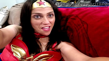 Big n sexy britney wonder woman makes superman’s day promo video 30 second teaser
