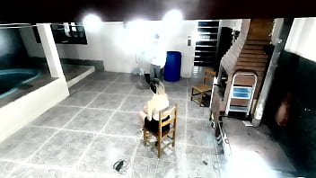 Man asks for help and ends up giving a blowjob and having sex with his unfaithful wife