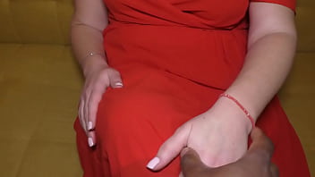 Bj queen milf juliet redhead sucked bbc to cumshot