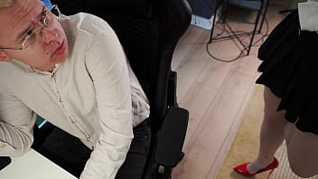 Sucking off my boss for a raise