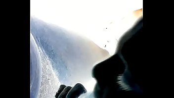 Dick suck in the truck nut in her mouth feels so good