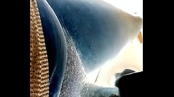 Dick suck in the truck nut in her mouth feels so good