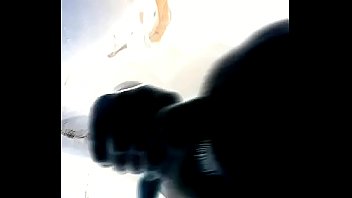 Dick suck in the truck nut in her mouth feels so good