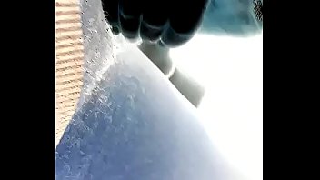 Dick suck in the truck nut in her mouth feels so good