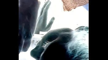 Dick suck in the truck nut in her mouth feels so good