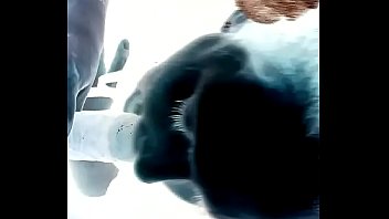 Dick suck in the truck nut in her mouth feels so good