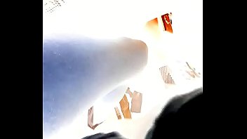 Dick suck in the truck nut in her mouth feels so good