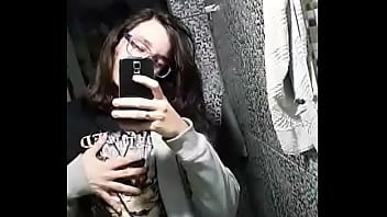 Novinho cosplay skrillex pirocao mostra a picona no espelho vazou no zapzap