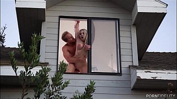 Sexy christie stevens is fucked like a whore by big white cock