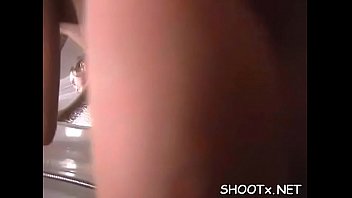 Riding her boyfriend's 10 pounder