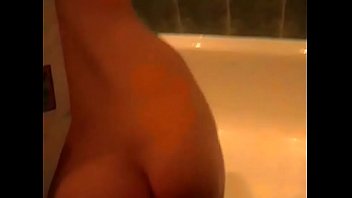 Riding her boyfriend's 10 pounder