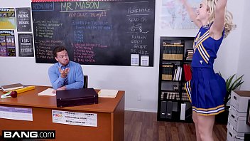 Bang confessions chloe cheerleads her pussy all over her teacher's cock Bang confessions chloe cheerleads her pussy all over her teacher's cock