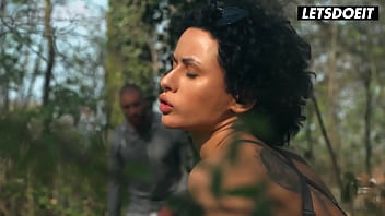 Curly haired babe stacy bloom fucked by her roommate after filming a vlog letsdoeit