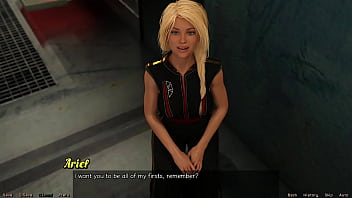 Stranded in space #144 blonde virgin 18 year old deepthroating my cock