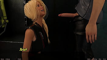 Stranded in space #144 blonde virgin 18 year old deepthroating my cock