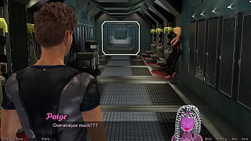 Stranded in space #144 blonde virgin 18 year old deepthroating my cock