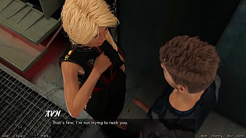 Stranded in space #144 blonde virgin 18 year old deepthroating my cock