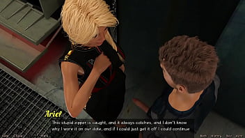 Stranded in space #144 blonde virgin 18 year old deepthroating my cock