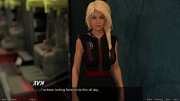 Stranded in space #144 blonde virgin 18 year old deepthroating my cock