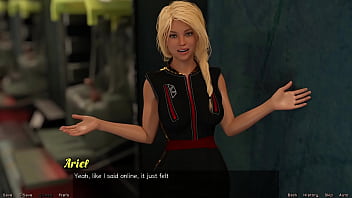 Stranded in space #144 blonde virgin 18 year old deepthroating my cock