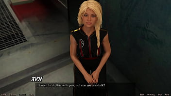 Stranded in space #144 blonde virgin 18 year old deepthroating my cock