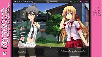 My kawaii waifu x x *huniepop* female walkthrough #2