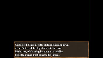 A claire plays claires a porn game lets play we fuck a million guys for freedom then seduce a married man out of a job