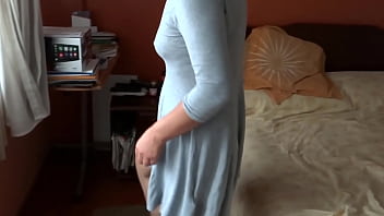 I couldn't resist anymore first time i masturbate in front of my stepson and he jerks off