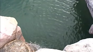 Asian mom mya minx demonstrates squirting while being assfucked