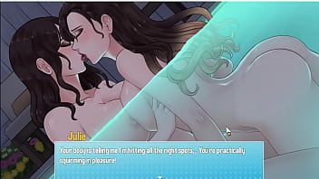 All julie scenes in house chores