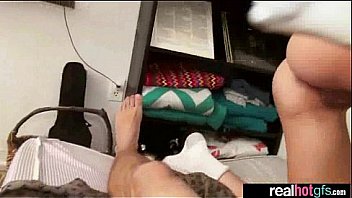 Hardcore sex on camera with real hot gf clip 08