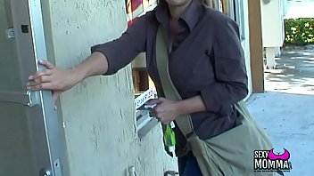 Petite amateur filly get fucked long in cherry deep after giving nasty mouth