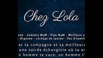 Chez lola french audio swinging libertin