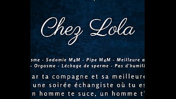 Chez lola french audio swinging libertin