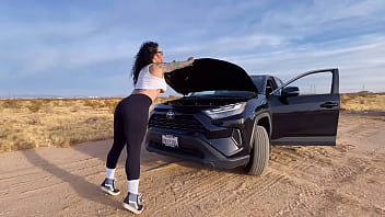Bianca bailee pt 5 tatted baddie gets roadside assistance flightlifexxx