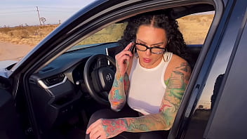 Bianca bailee pt 5 tatted baddie gets roadside assistance flightlifexxx