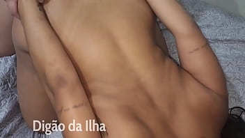 Sexo anal dp gozada feminina e porra na cara da