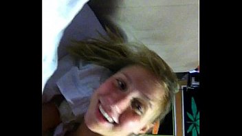 Ex girlfriend riding like a champ until i bust