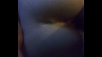 Giving backshots to my friend