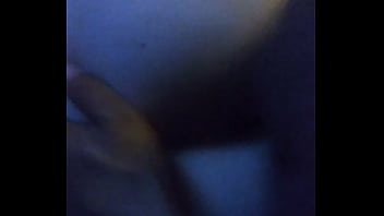 Giving backshots to my friend