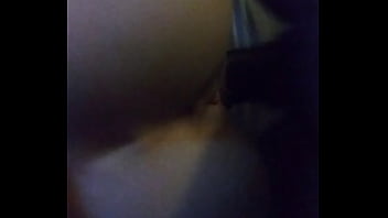 Giving backshots to my friend