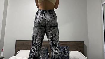 Nice fine ass pov view workout