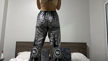 Nice fine ass pov view workout