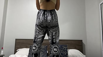 Nice fine ass pov view workout